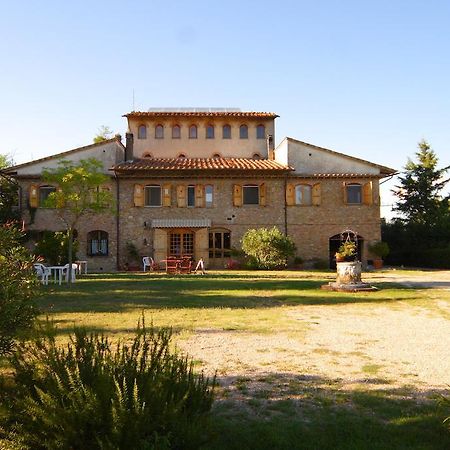 Agriturismo Le Volpaie Villa San Gimignano Luaran gambar