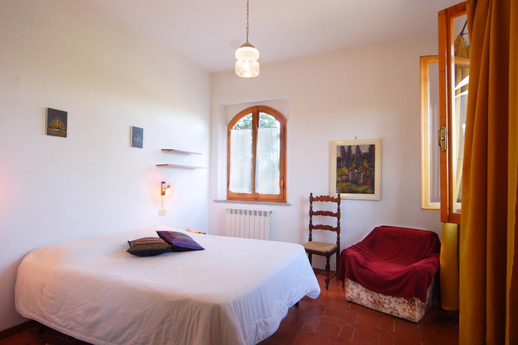 Agriturismo Le Volpaie Villa San Gimignano Bilik gambar