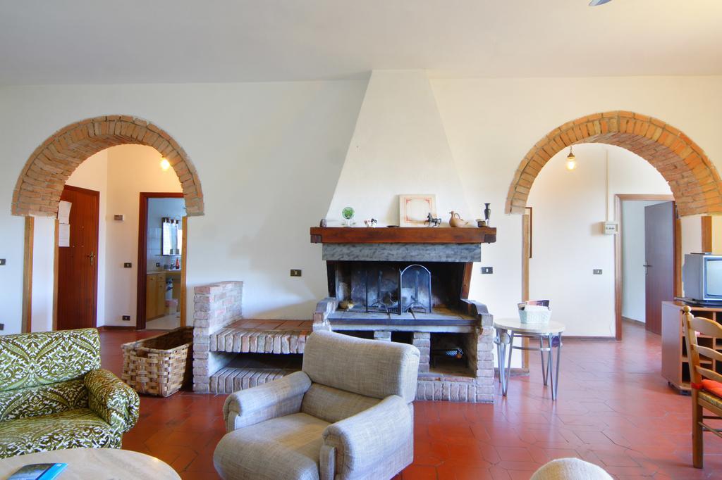 Agriturismo Le Volpaie Villa San Gimignano Luaran gambar