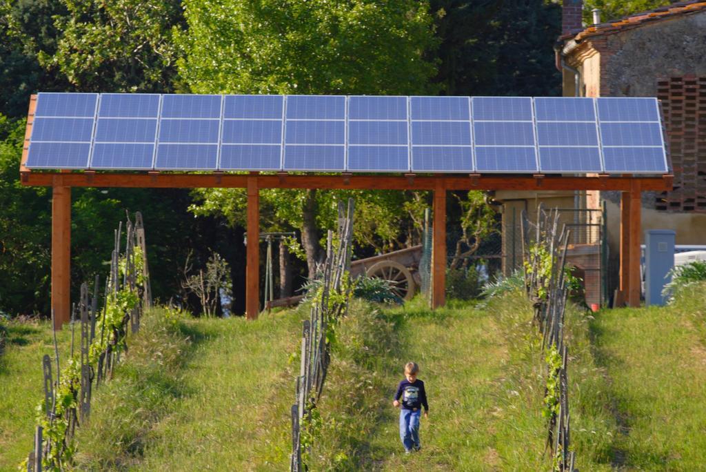 Agriturismo Le Volpaie Villa San Gimignano Luaran gambar