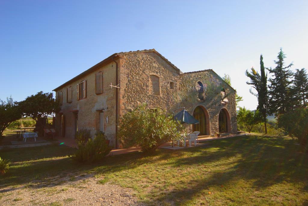 Agriturismo Le Volpaie Villa San Gimignano Luaran gambar