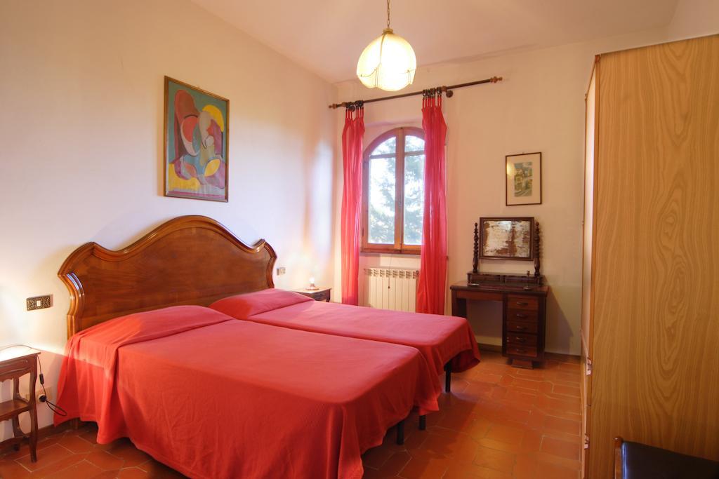 Agriturismo Le Volpaie Villa San Gimignano Bilik gambar