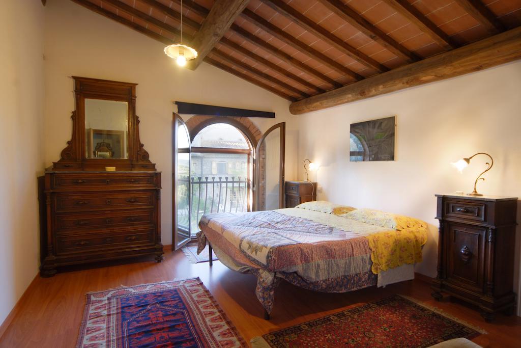 Agriturismo Le Volpaie Villa San Gimignano Bilik gambar