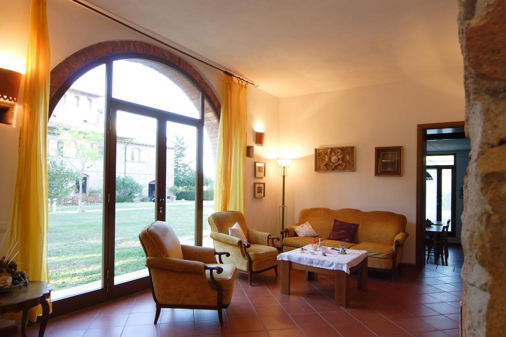 Agriturismo Le Volpaie Villa San Gimignano Luaran gambar