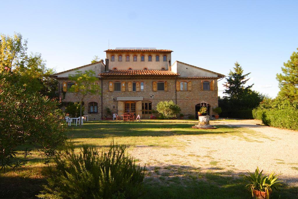 Agriturismo Le Volpaie Villa San Gimignano Luaran gambar