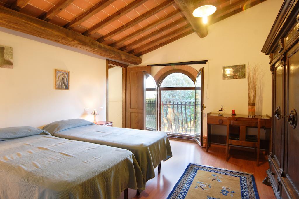 Agriturismo Le Volpaie Villa San Gimignano Bilik gambar