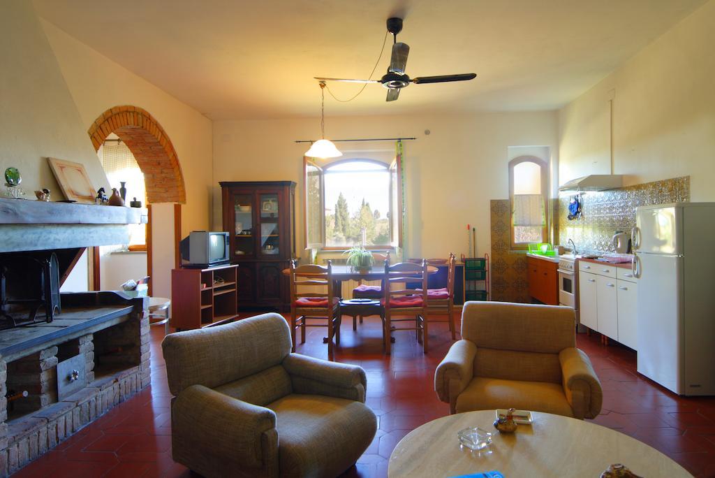 Agriturismo Le Volpaie Villa San Gimignano Luaran gambar